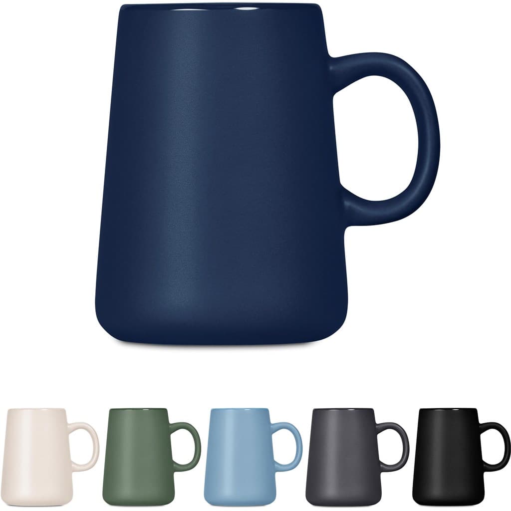 Serendipio Dorset Ceramic Coffee Mug – 400ml 2