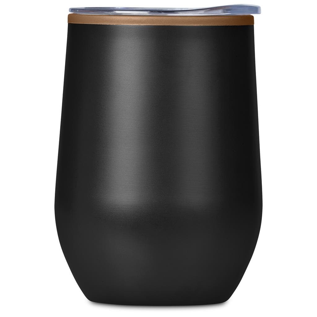 Serendipio Ovolo Stainless Steel & Plastic Double-Wall Tumbler – 350ml 10