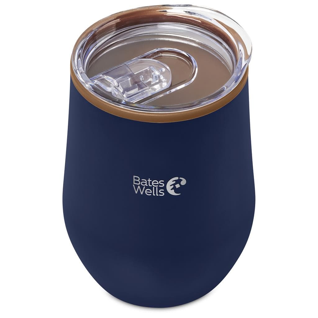 Serendipio Ovolo Stainless Steel & Plastic Double-Wall Tumbler – 350ml 39