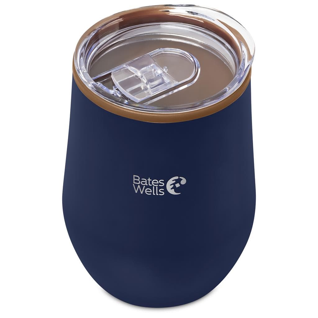 Serendipio Ovolo Stainless Steel & Plastic Double-Wall Tumbler – 350ml 44