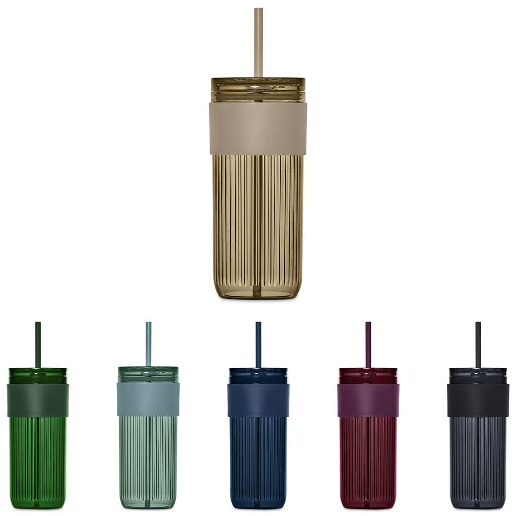 Serendipio Mayfair Plastic Tumbler & Straw – 650ml 4