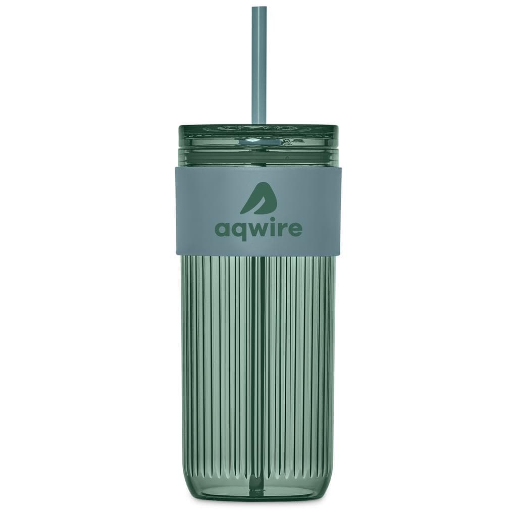 Serendipio Mayfair Plastic Tumbler & Straw – 650ml 13