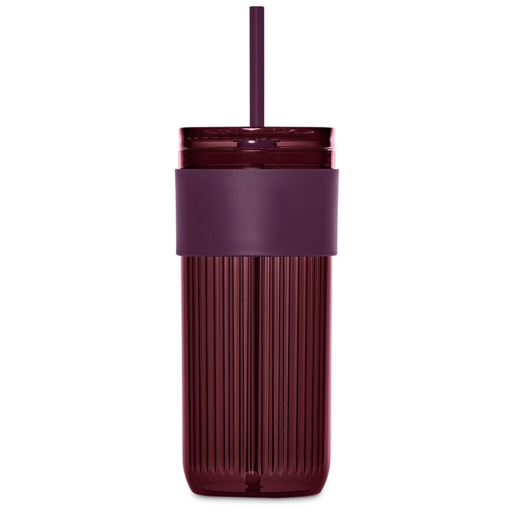 Serendipio Mayfair Plastic Tumbler & Straw – 650ml 18