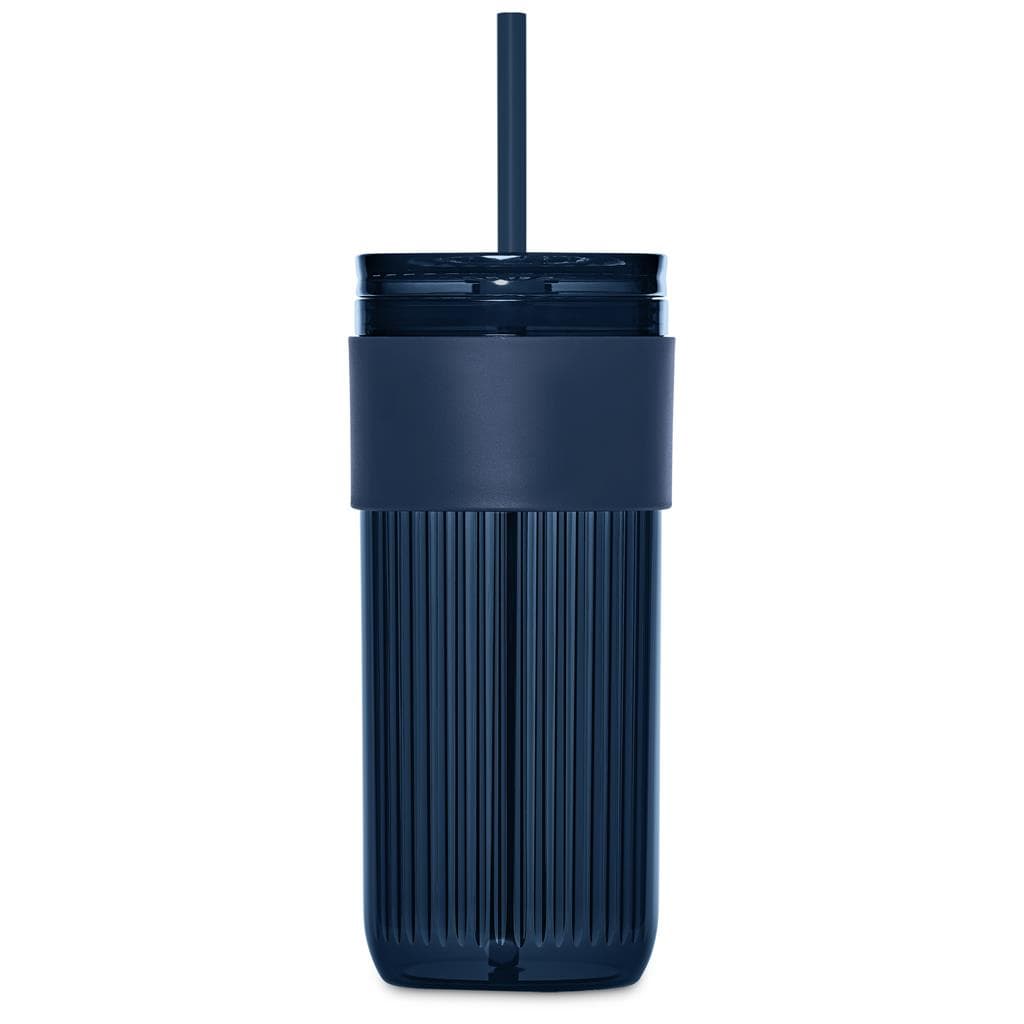 Serendipio Mayfair Plastic Tumbler & Straw – 650ml 26