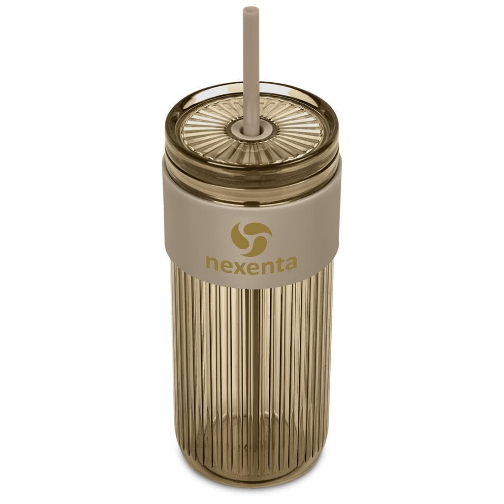 Serendipio Mayfair Plastic Tumbler & Straw – 650ml 31