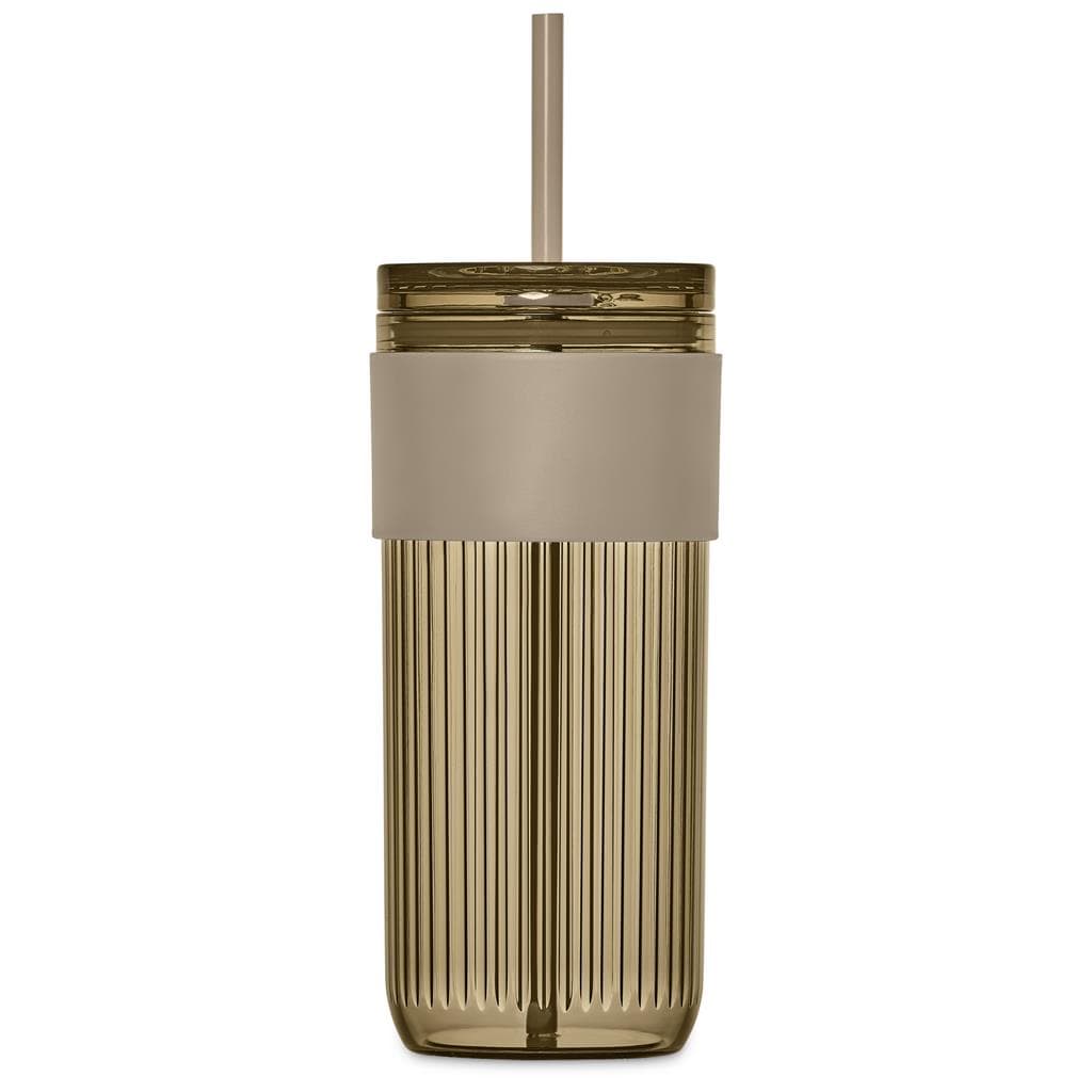 Serendipio Mayfair Plastic Tumbler & Straw – 650ml 29