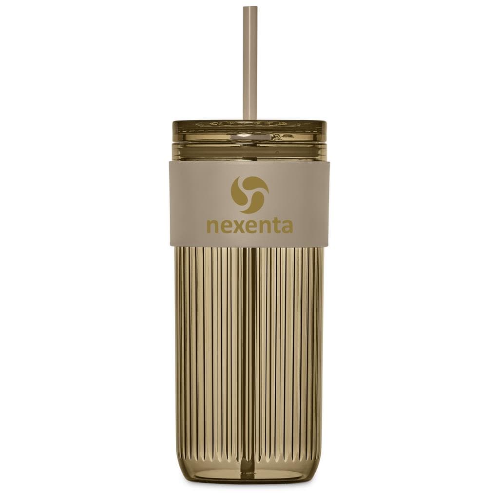 Serendipio Mayfair Plastic Tumbler & Straw – 650ml 27
