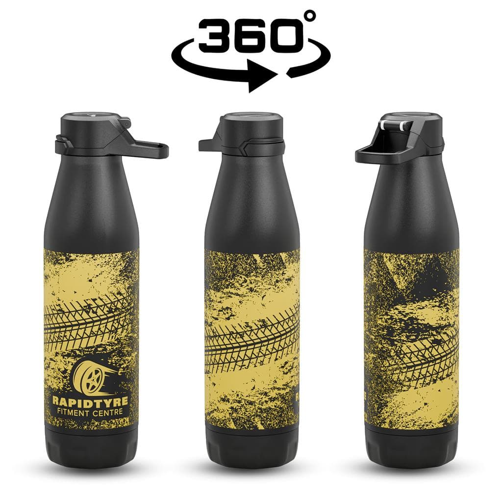 Slazenger Novac Stainless Steel Vacuum Water Bottle - 500ml 6