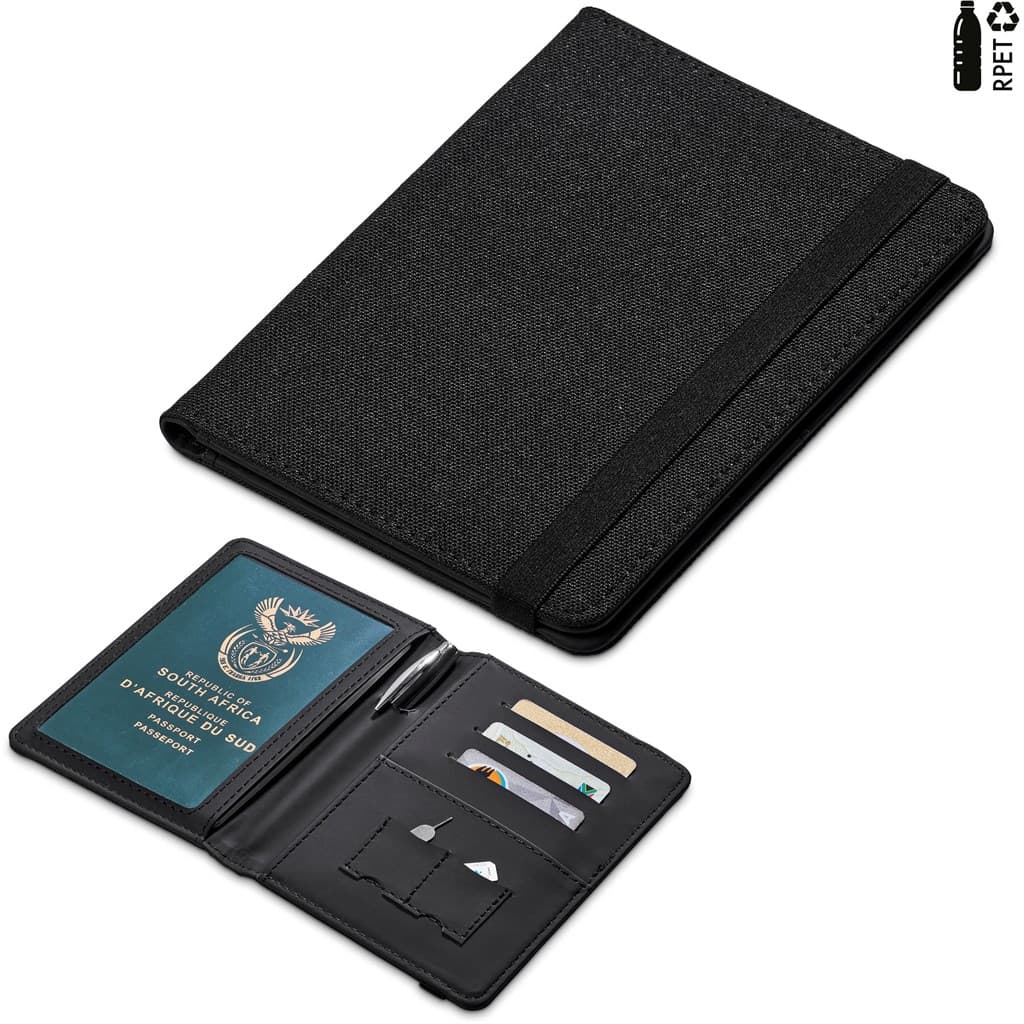 Altitude Jetset Recycled PET Passport Travel Wallet 6
