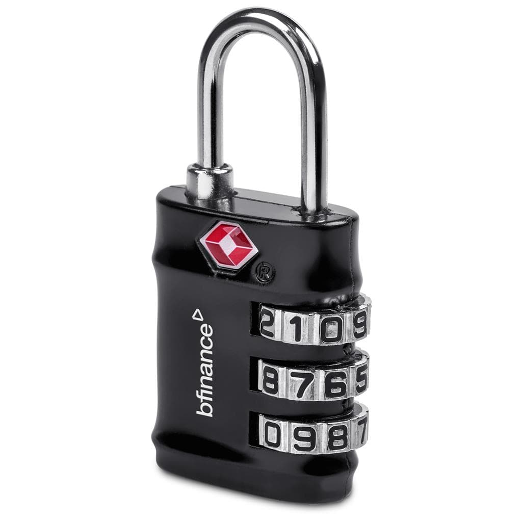 Alex Varga Vault TSA Combination Lock 3