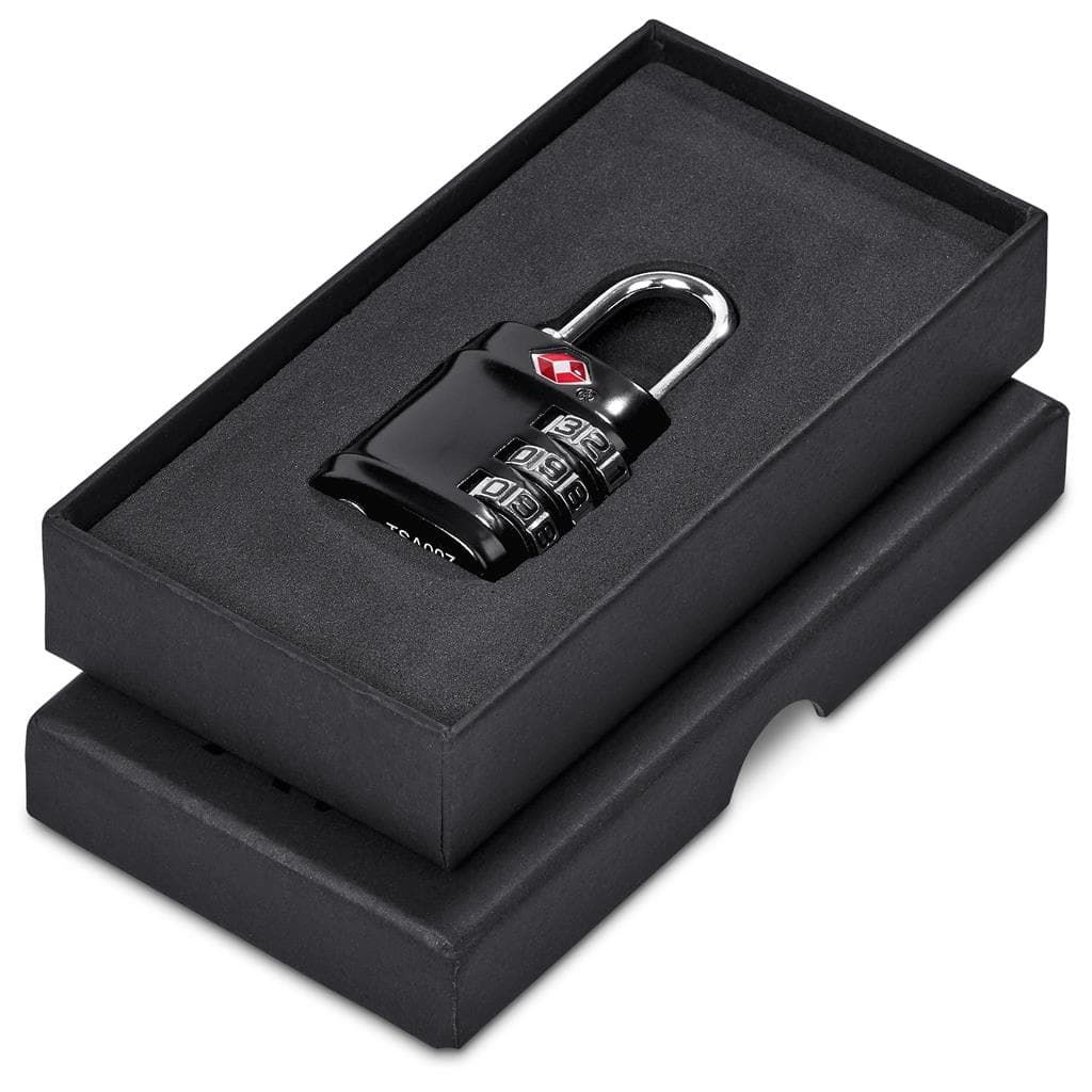 Alex Varga Vault TSA Combination Lock 2
