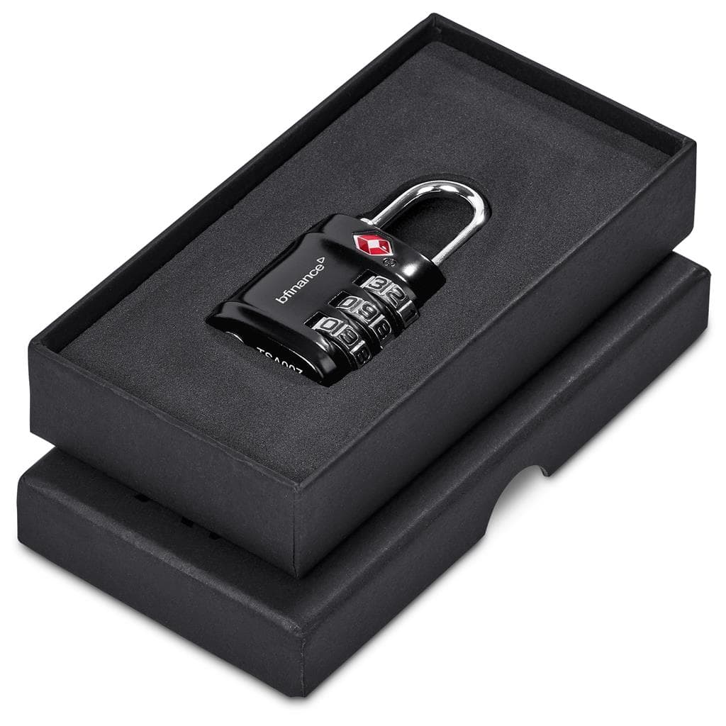 Alex Varga Vault TSA Combination Lock 8