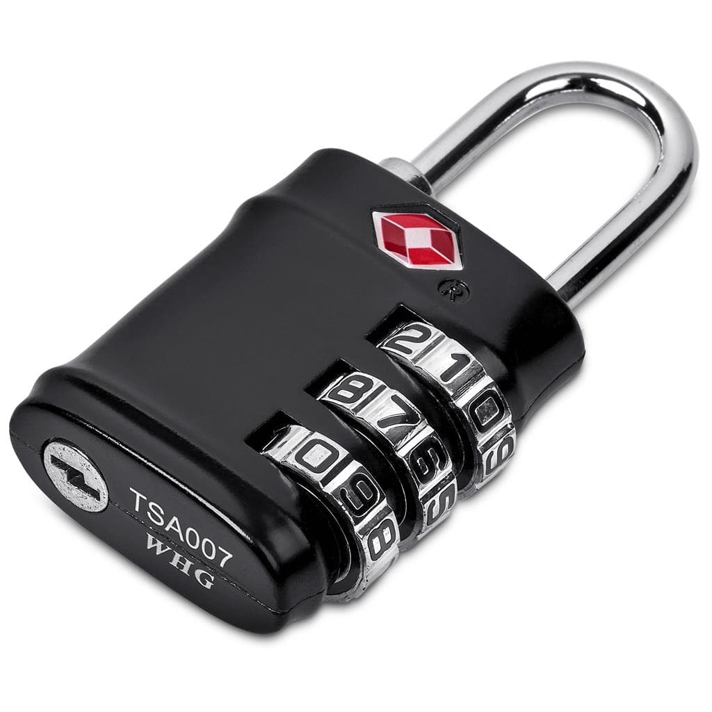Alex Varga Vault TSA Combination Lock 5