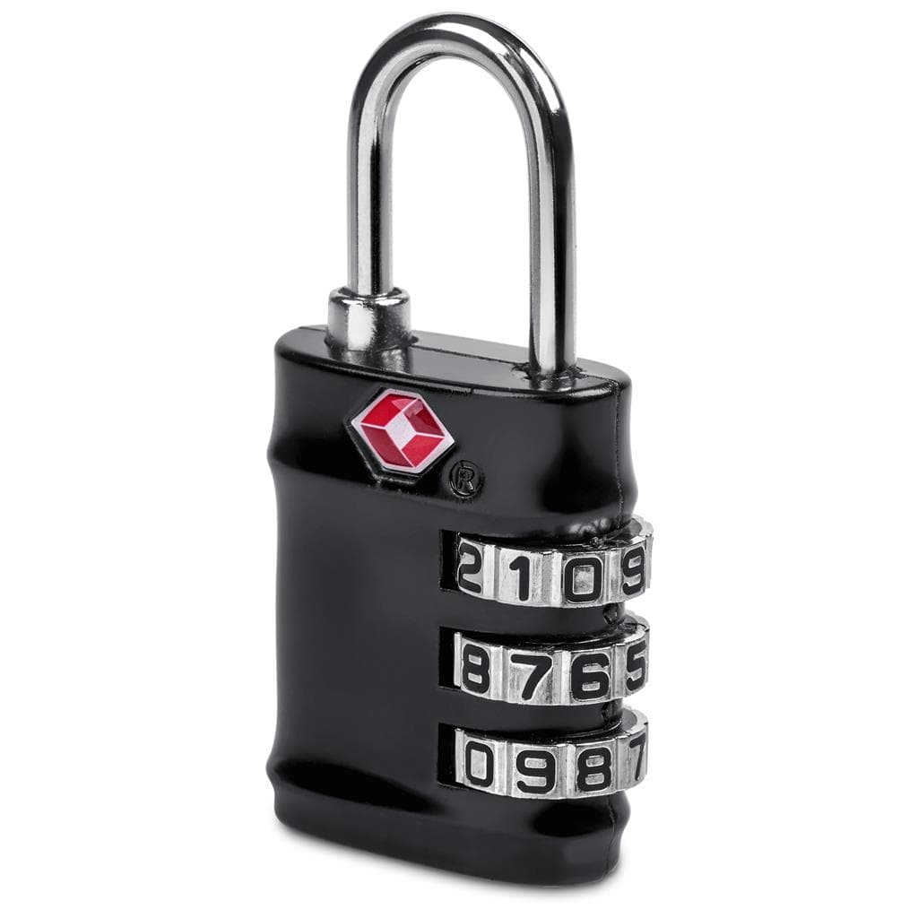 Alex Varga Vault TSA Combination Lock 9