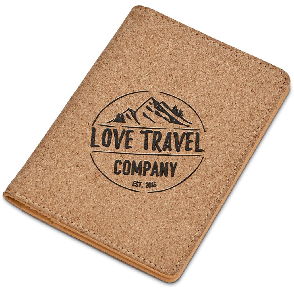 Okiyo Bouken Cork Passport Holder 4