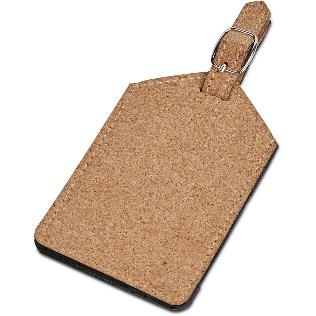 Okiyo Bouken Cork Luggage Tag 2