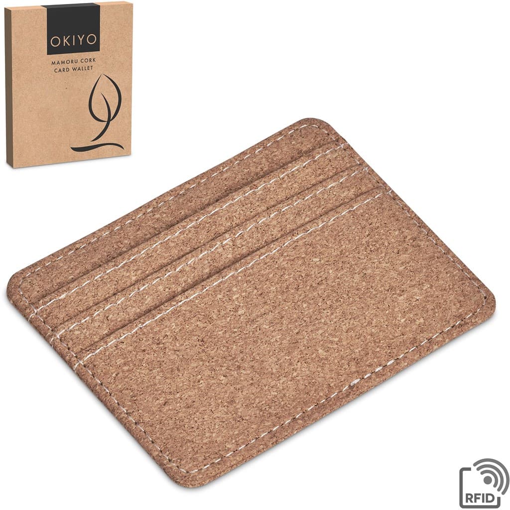 Okiyo Mamoru Cork Card Wallet 5
