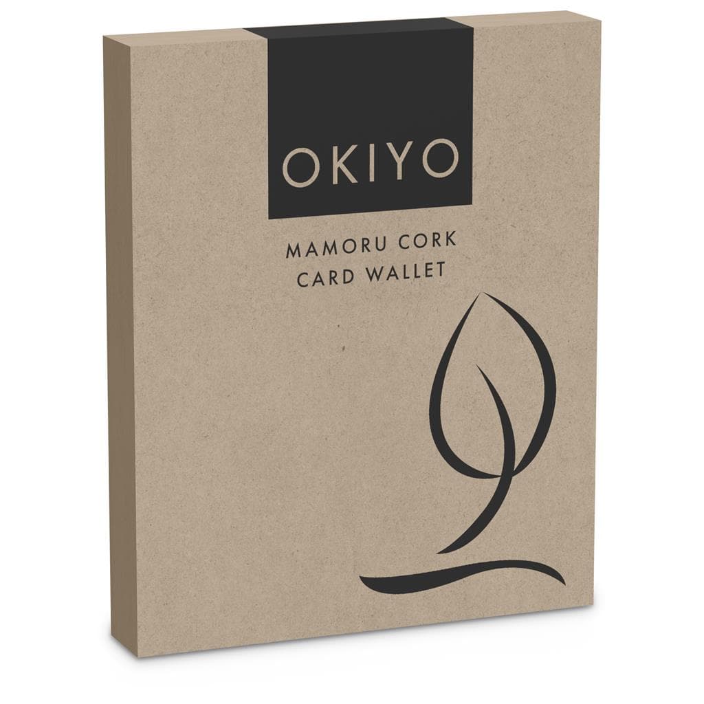 Okiyo Mamoru Cork Card Wallet 3