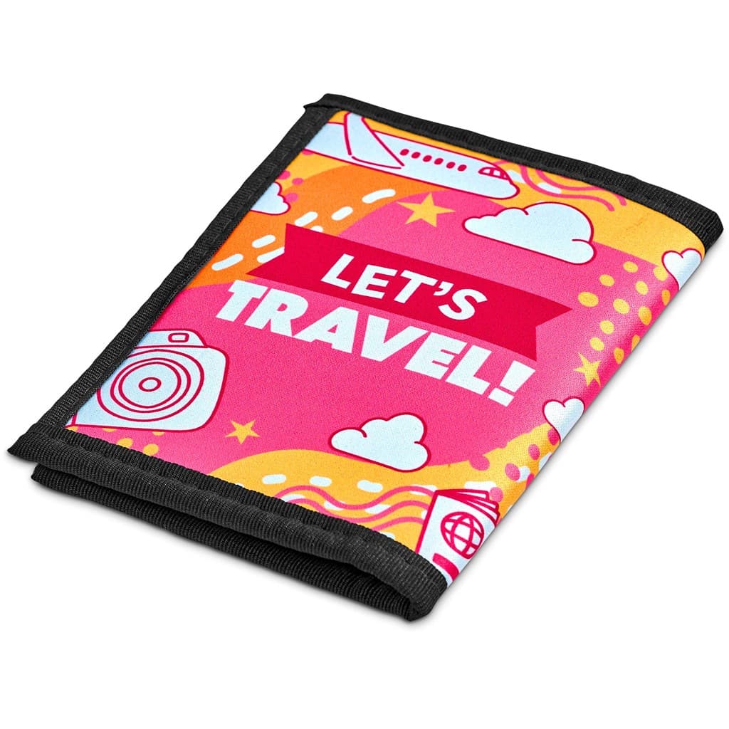 Hoppla Zambezi Neoprene Passport Cover 5