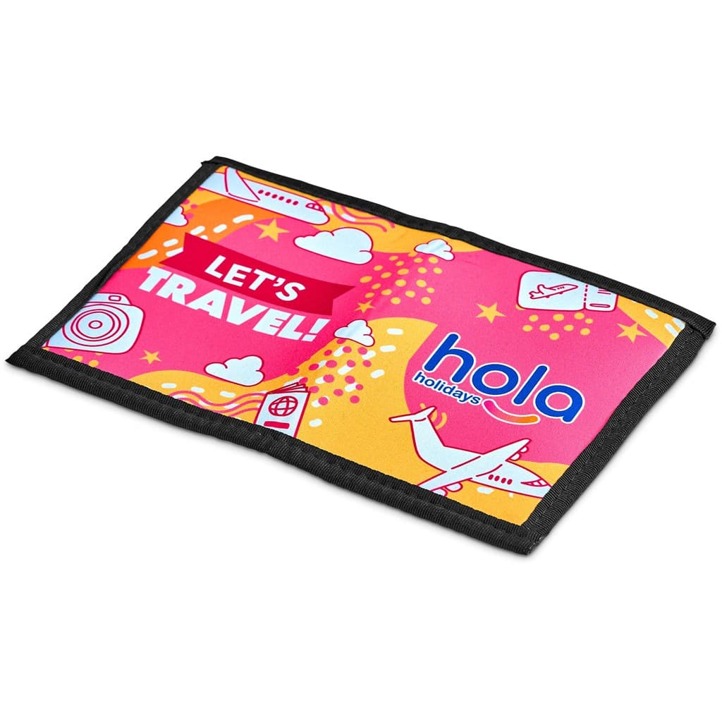 Hoppla Zambezi Neoprene Passport Cover 3