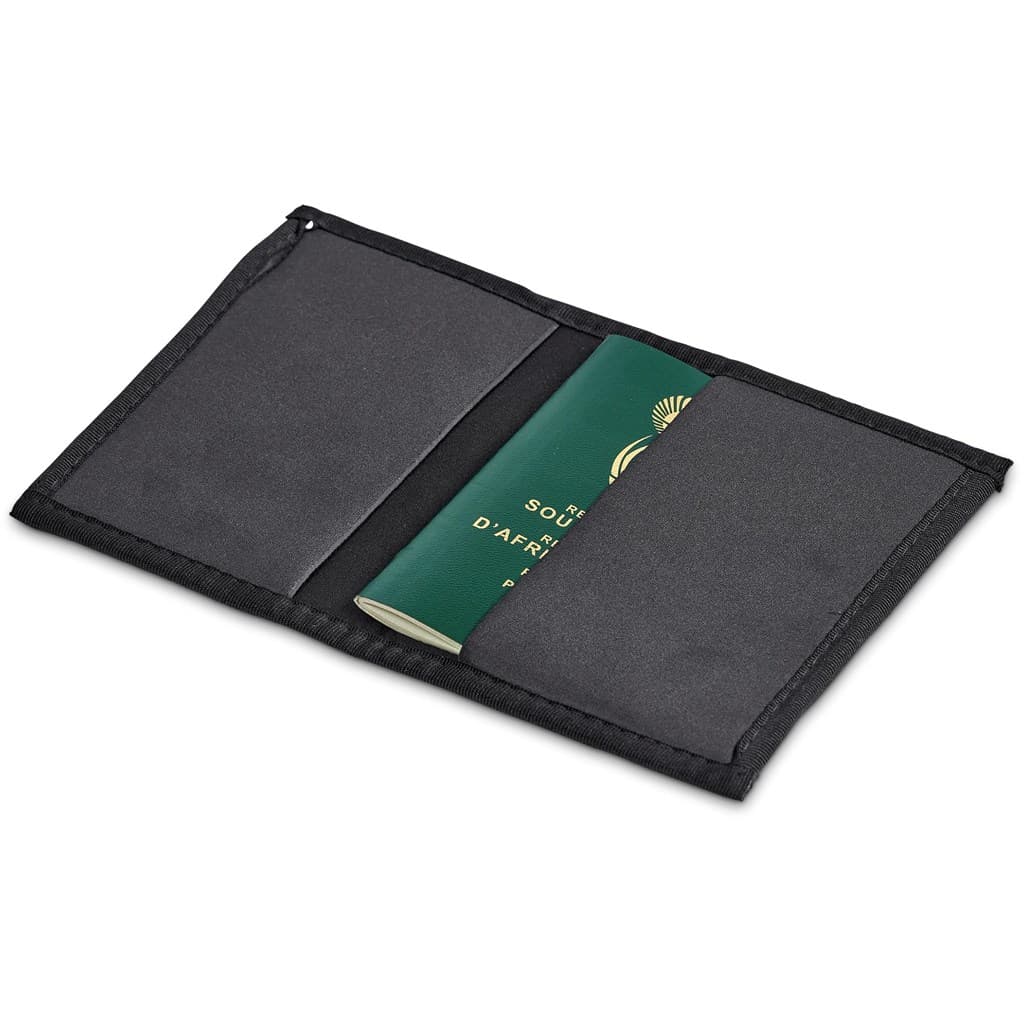 Hoppla Zambezi Neoprene Passport Cover 7