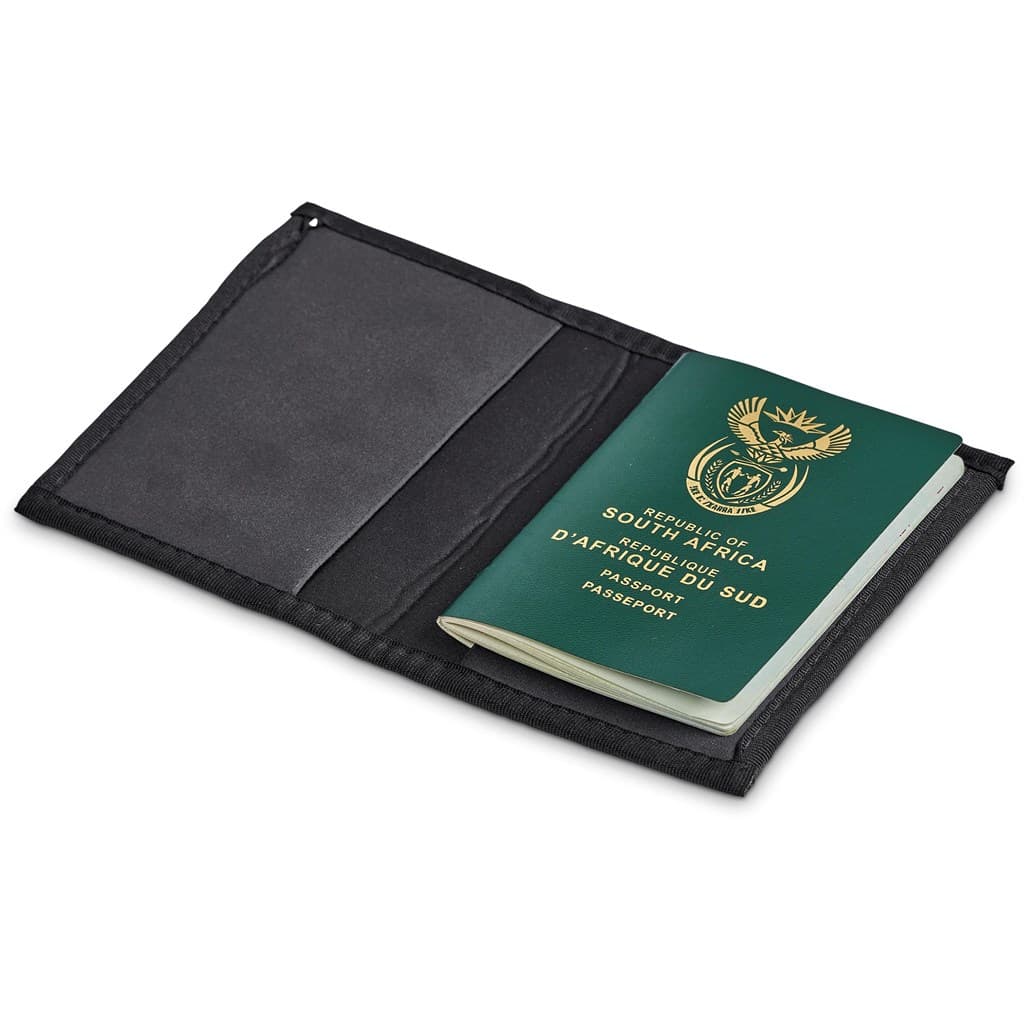 Hoppla Zambezi Neoprene Passport Cover 4