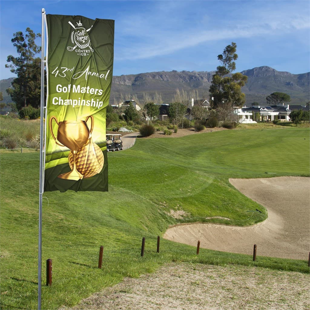 Champion Corporate Pole Flag 1200mm x 3000mm 4