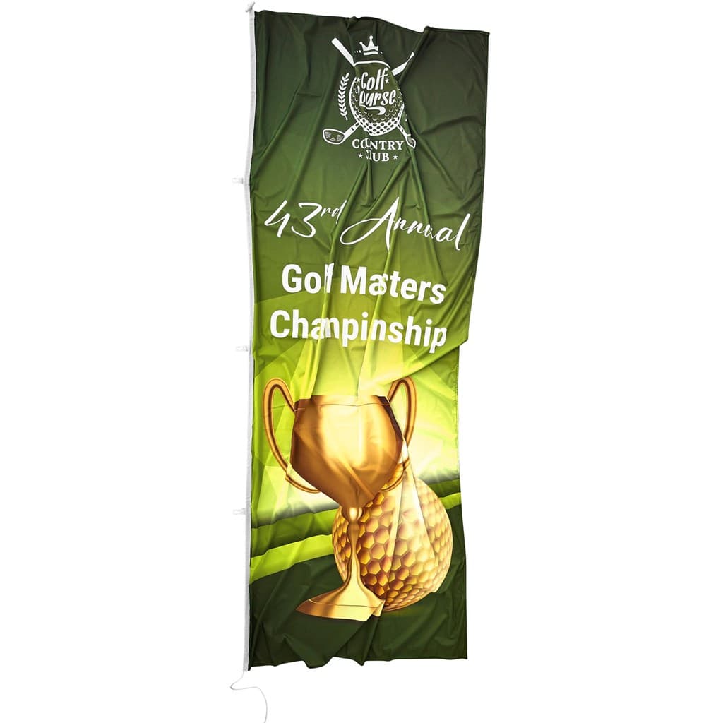 Champion Corporate Pole Flag 1200mm x 3000mm 5