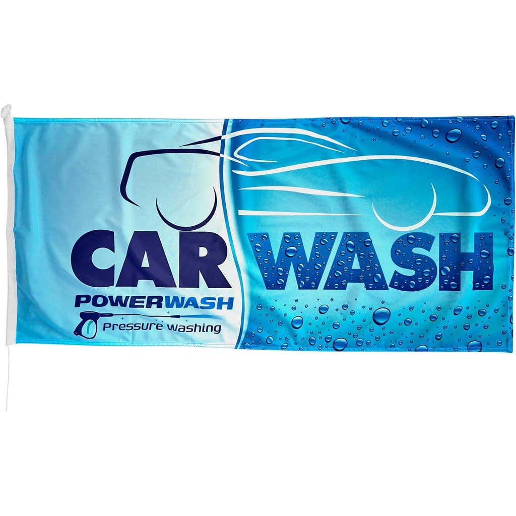 Champion Corporate Pole Flag 1300mm x 600mm 2