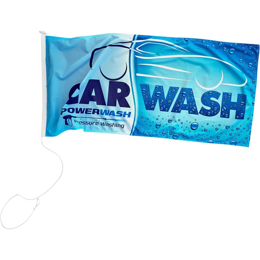 Champion Corporate Pole Flag 1300mm x 600mm 5