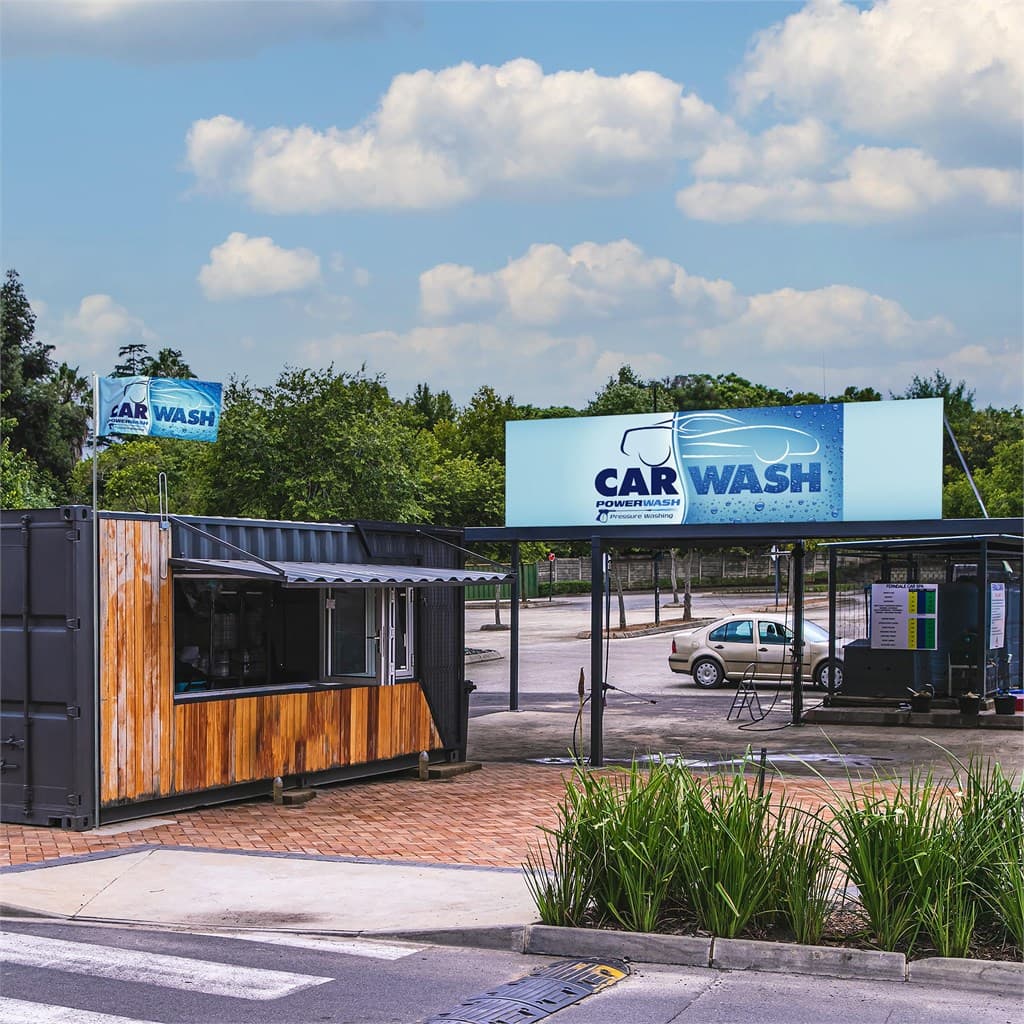 Champion Corporate Pole Flag 1300mm x 600mm 7