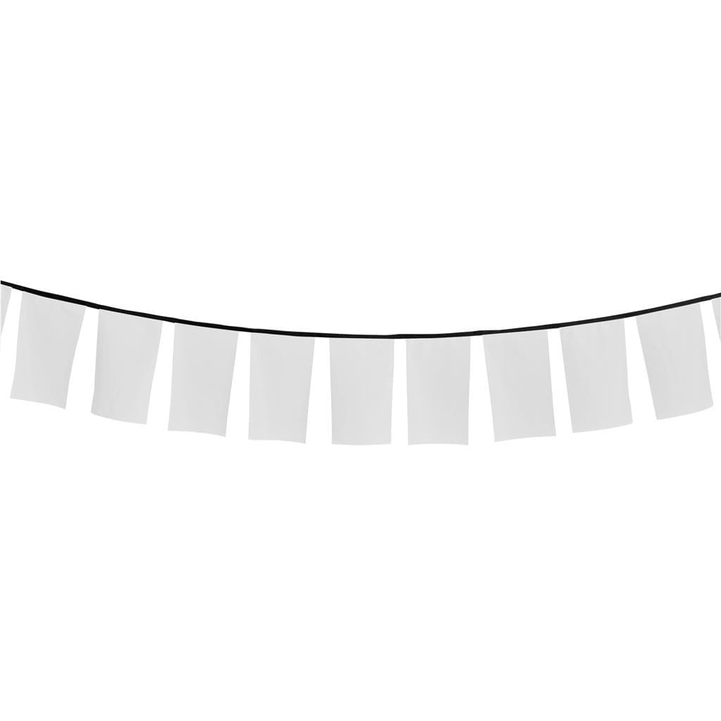 Sublimated Single-Sided Polyester Rectangle Bunting - 10m 6