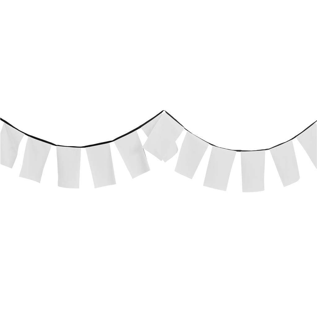 Sublimated Single-Sided Polyester Rectangle Bunting - 10m 7