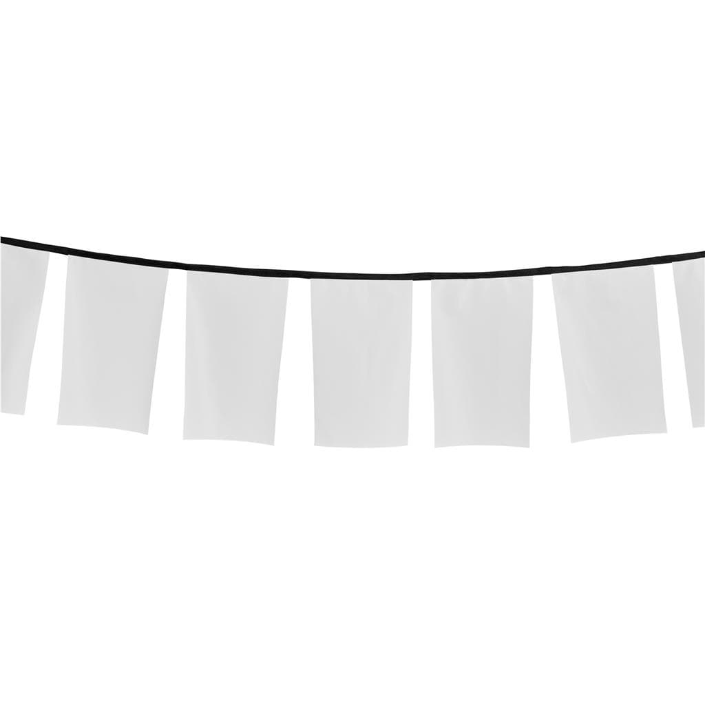 Sublimated Single-Sided Polyester Rectangle Bunting - 10m 3