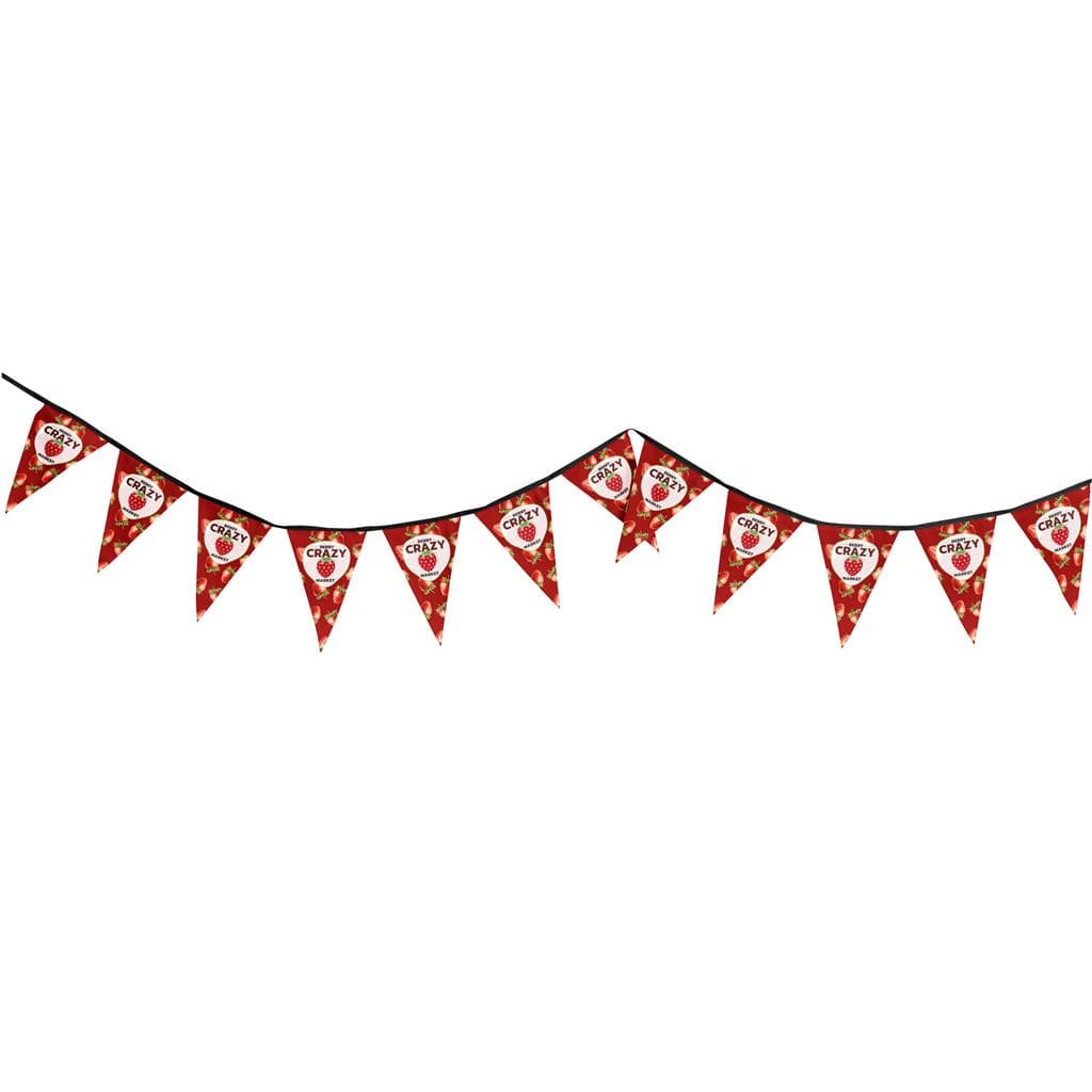 Sublimated Single-Sided Polyester Triangle Bunting 10m 4