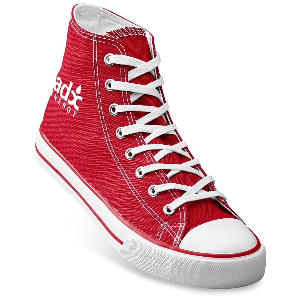 Unisex Retro High Top Canvas Sneaker 1