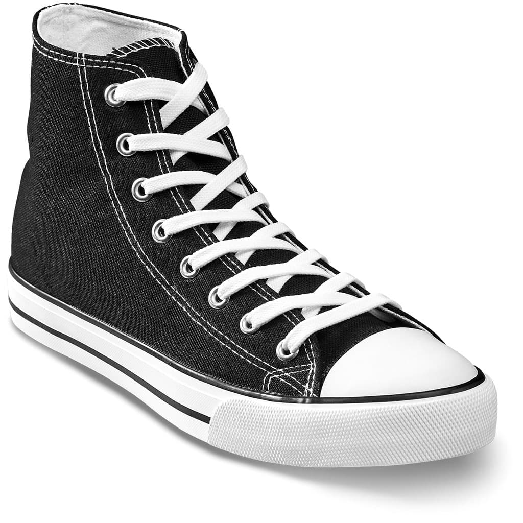 Unisex Retro High Top Canvas Sneaker 8