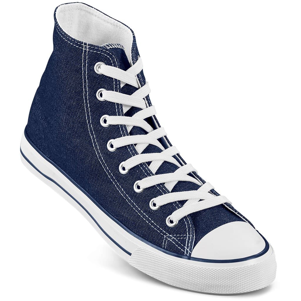 Unisex Retro High Top Canvas Sneaker 16