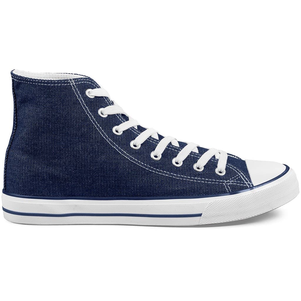Unisex Retro High Top Canvas Sneaker 15