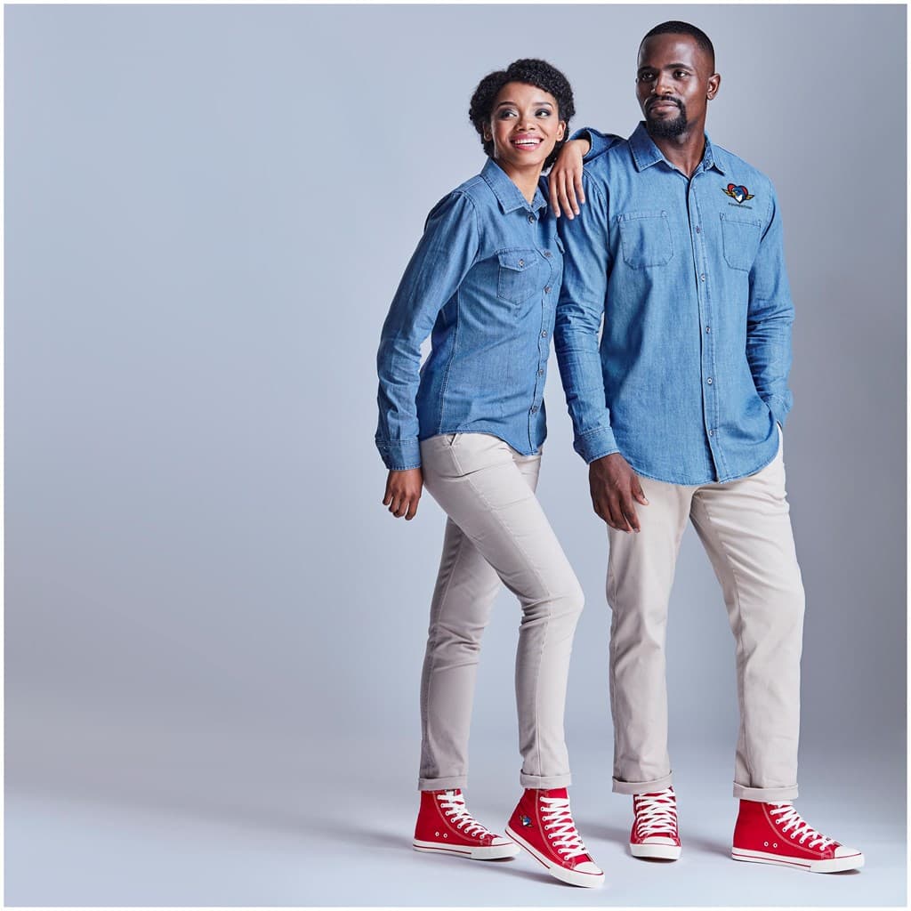 Unisex Retro High Top Canvas Sneaker 5