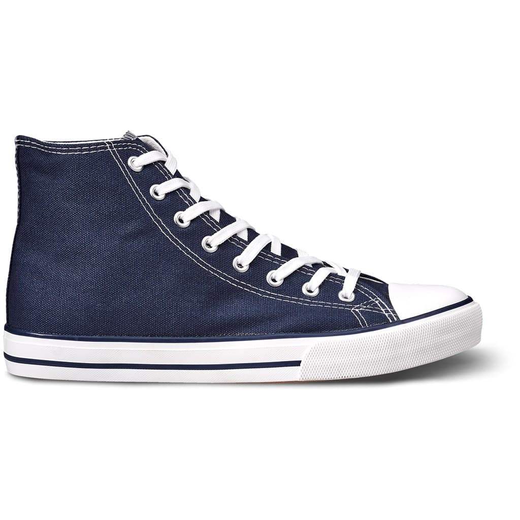 Unisex Retro High Top Canvas Sneaker 18