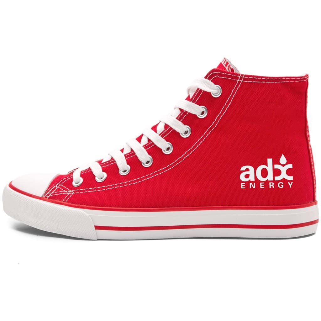 Unisex Retro High Top Canvas Sneaker 26