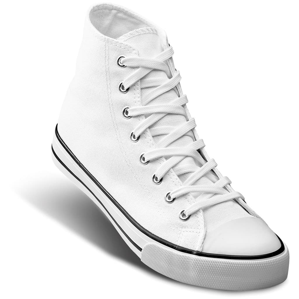 Unisex Retro High Top Canvas Sneaker 28