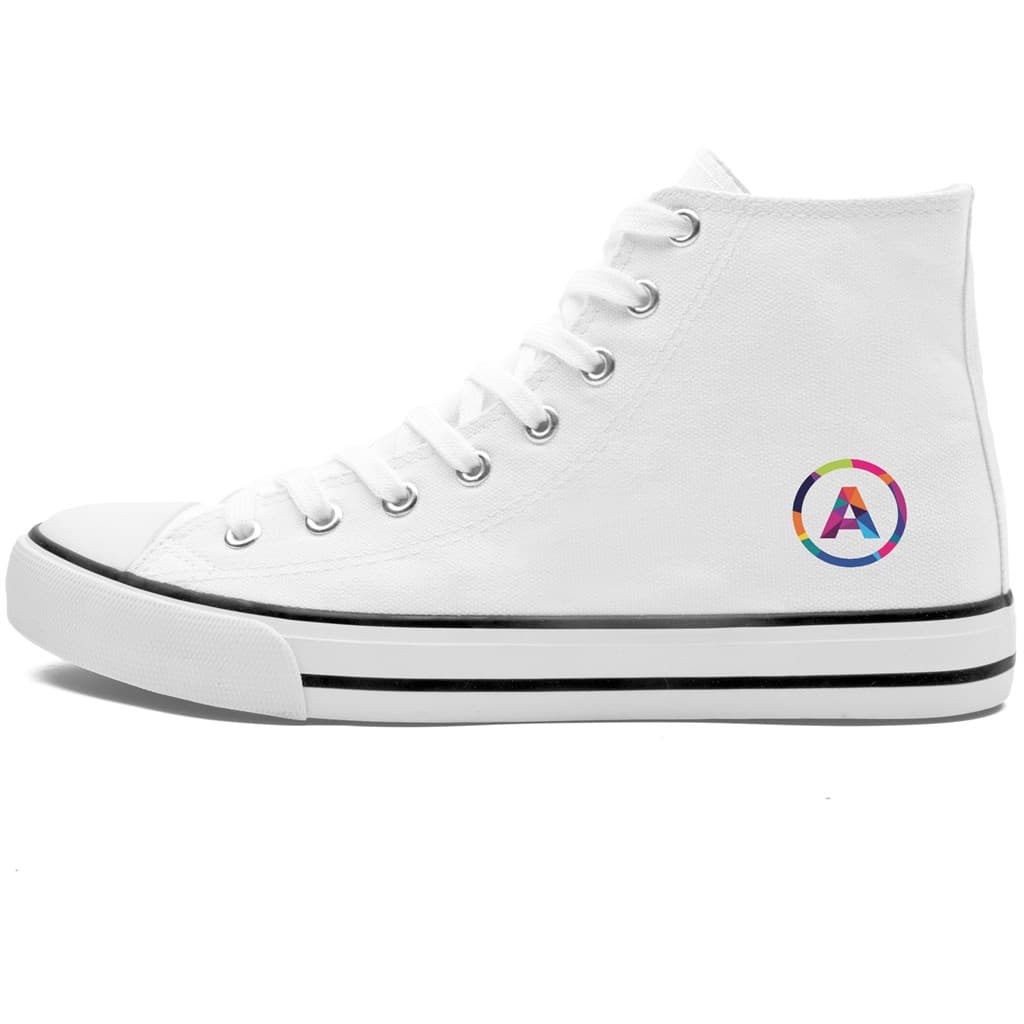 Unisex Retro High Top Canvas Sneaker 29