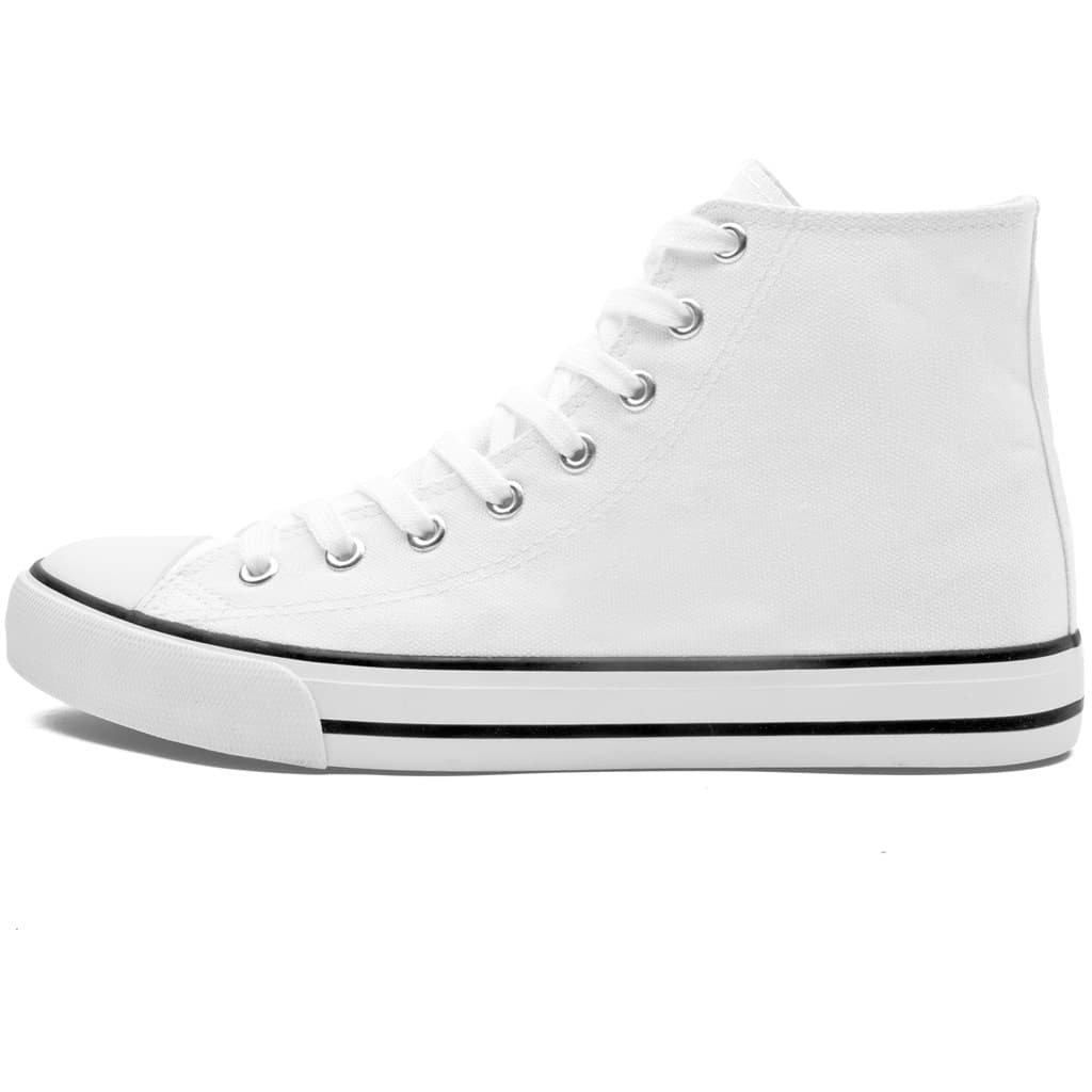 Unisex Retro High Top Canvas Sneaker 31