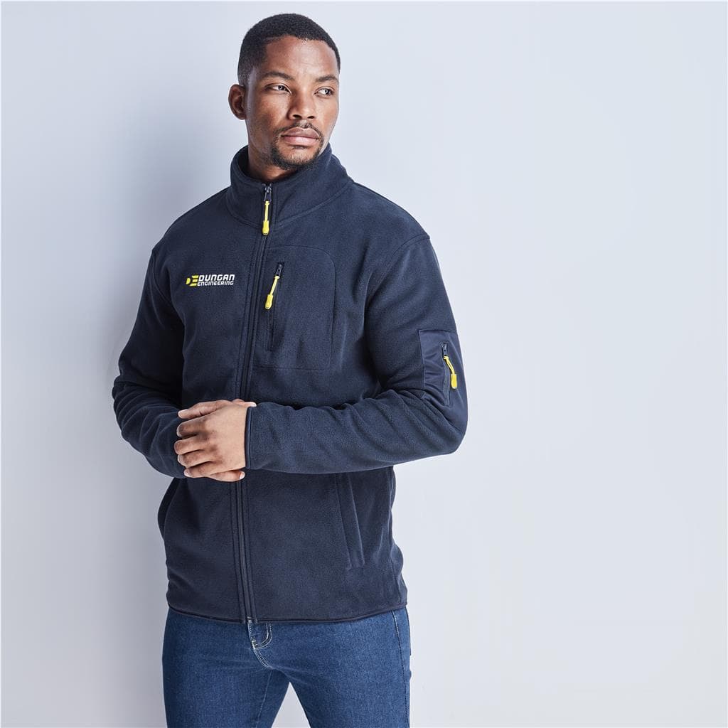 Mens Oslo Micro Fleece Jacket 1