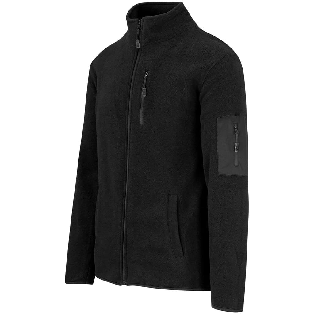 Mens Oslo Micro Fleece Jacket 10