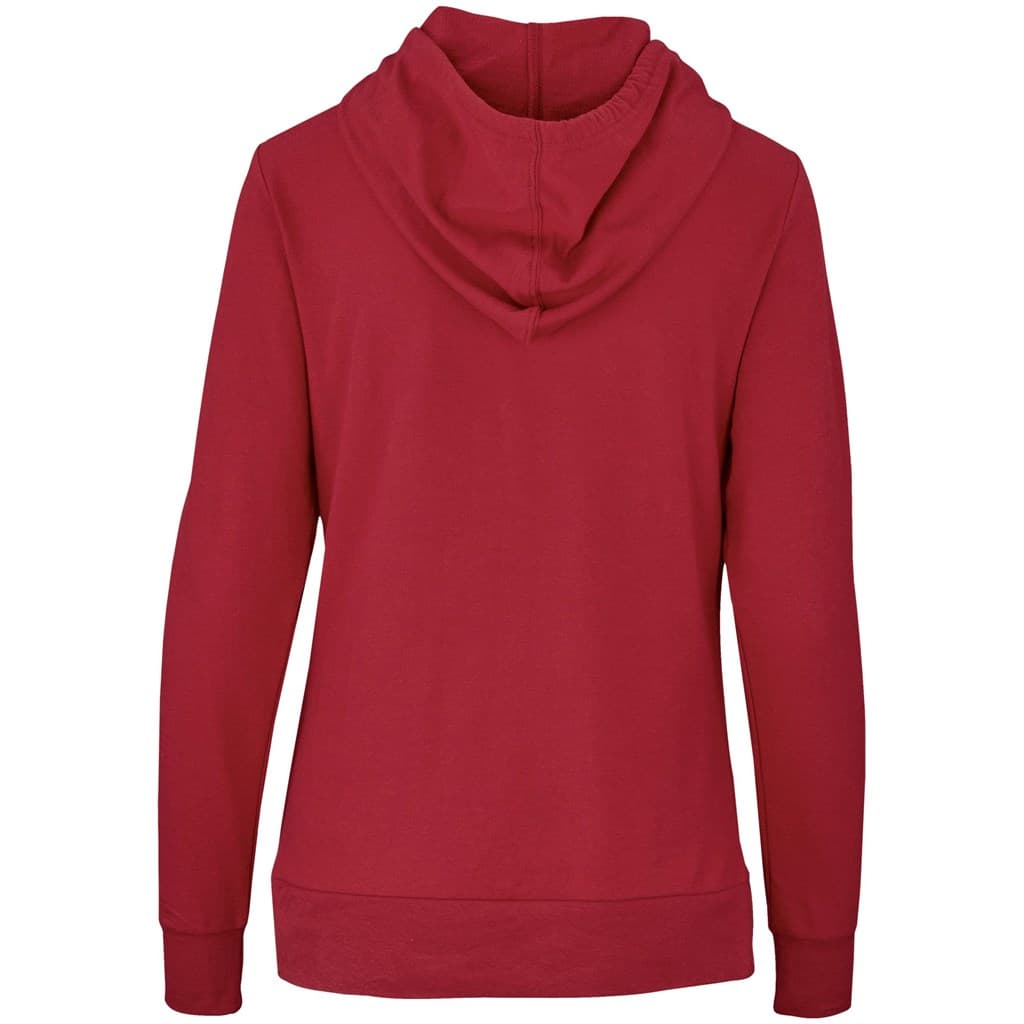 Ladies Physical Hooded Sweater 20