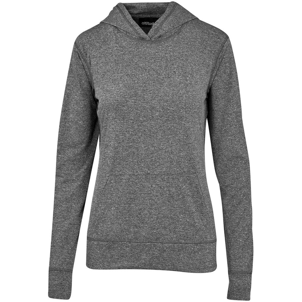 Ladies Fitness Lightweight Hooded Sweater 2