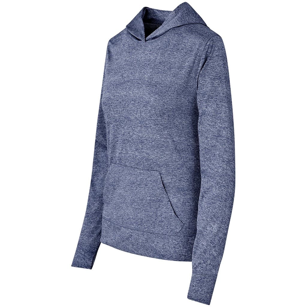 Ladies Fitness Lightweight Hooded Sweater 10